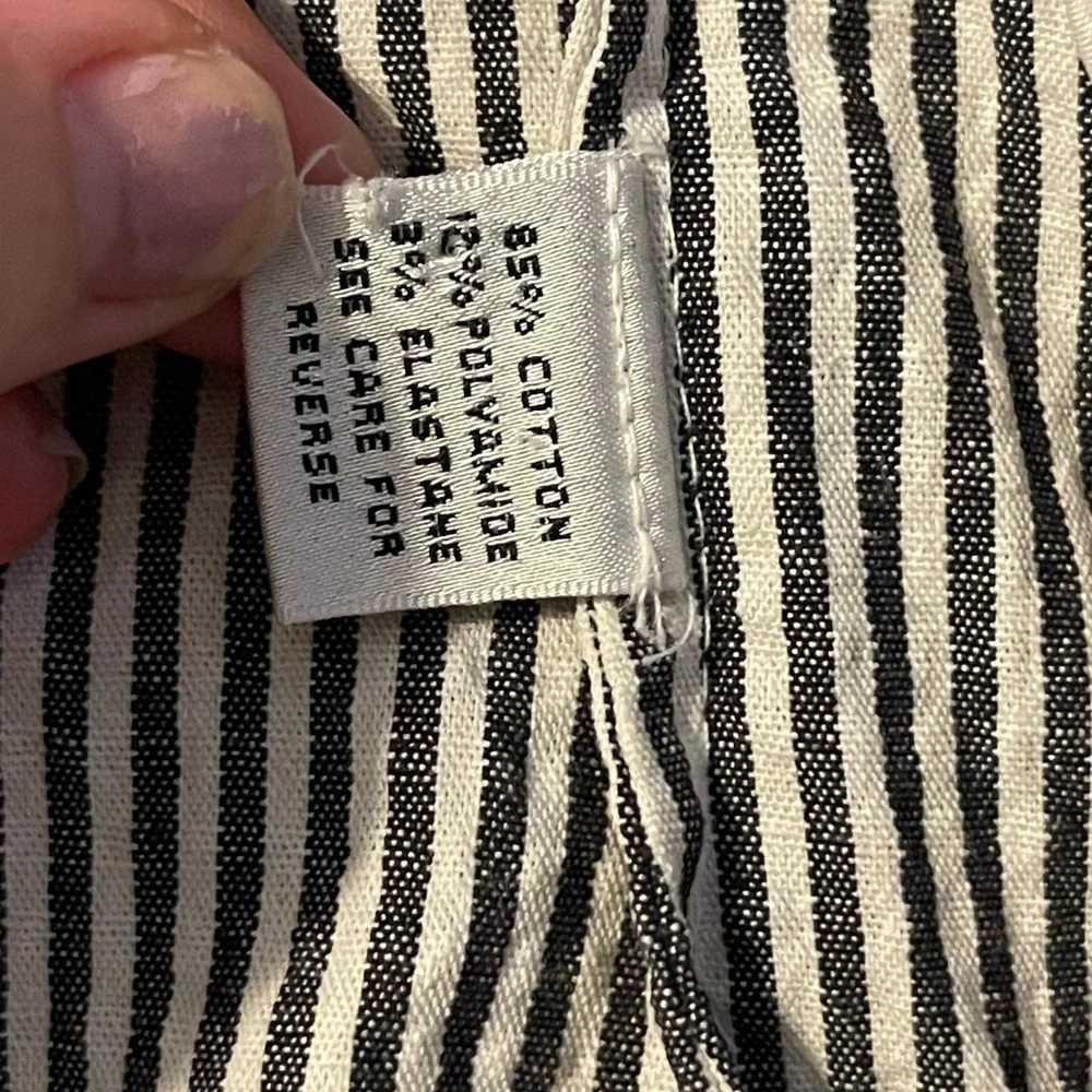 St. John Sport striped searsucker cotton blazer